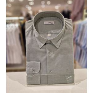 듀퐁셔츠 일반핏긴팔 SE5SM11LS113SKH 쿨 져지 그린 COOL-EX텍