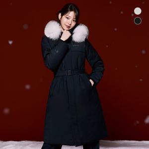 [아이더](장원영착용) 여성 라헨느 캐시미어 고어WS 얼티메이트 구스다운 롱패딩_DWW24512