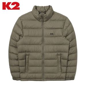 [K2] 남성 BOOST스탠다드 경량 퀼팅다운자켓 KMU24593 베이지