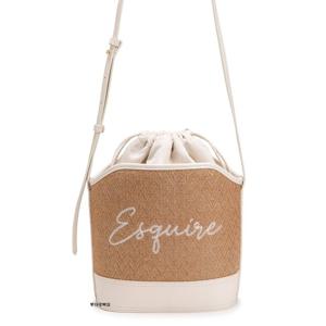 신상 뉴 경량 내추럴 썸머 데일리 라피아백 크로스백 ECESHB703IV