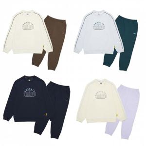 내셔널지오그래픽키즈  (K253UPB010) 남여 츄리닝 상하세트 긴팔 맨투맨