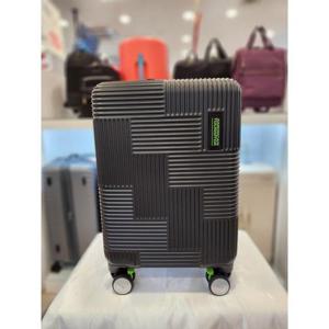 아메리칸투어리스터 세이브존01 VELTON 벨튼캐리어 20인치 기내용 실물감동심함 휠스토퍼 GL709009 BLACK