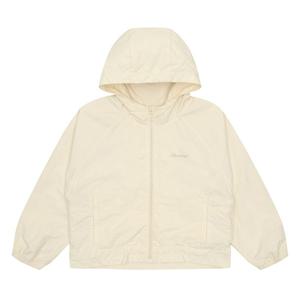 소이 여아 밑단 스트링 크롭 후드 점퍼 23F0151_CR