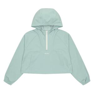 소이 여아 나일론 스판 크롭 후드 아노락 점퍼 23F5751_MT