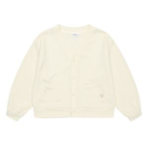 에꼴리에 여아 포켓 브이넥 가디건 23C5152_CR