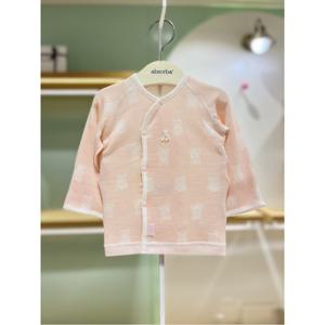 압소바HM (아기배냇저고리)핑블베 모달 배냇저고리 생상택1 (QA2C10136)