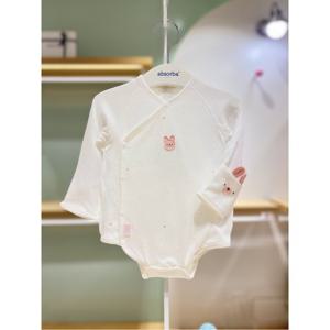 압소바HM (아기바디슈트)베핑 코튼모달 배냇슈트(25년신상) (QA2D10110)