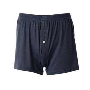 [비너스]네이비 남성 신축성좋고 부드러운 모달스판 자카드 니트트렁크 VMP4194N