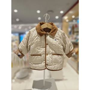 블루독베이비[hu]25.FW가을겨울 CR)리버시블퀼팅자켓B 45A14-113-03 패딩점퍼 양면자켓 퀼팅점퍼 아우터