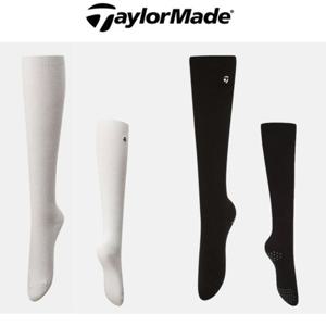 [테일러메이드] 어패럴 골프 웨어 25 F W TWASO7602 999 여성 골지 니삭스 긴양말 미끄럼 방지 실리콘