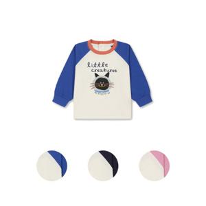 탑텐키즈 MKF3TS3302 공용 유아 차윤아트 그래픽 9부티