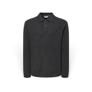 [헤지스] 남성 피케 폴로 긴팔티셔츠 HZTS5D431CG