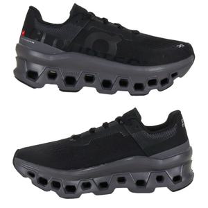 온러닝 25FW 여성 클라우드몬스터 스니커즈 블랙마그넷 61 99024