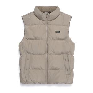 내셔널지오그래픽 25FW신상 단독 [택가 129,000원] N254UPV902 패딩 베스트 OAK BEIGE
