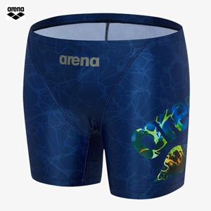 아레나 스파이더볼트  A5FM1MF03 NVY (주머니백 증정) 일반 남성3부 실내수영복