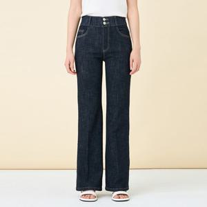 [TAG 213000원][케이엘바이린] 투버튼 생지 데님팬츠 KWDPPE3200