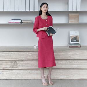 [TAG 256000원][케이엘바이린] 프리샤 H라인 스커트 KWSKPE4100