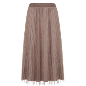 [레코브](레코브) 쉬폰 주름 스커트(LC31C9SK531X)