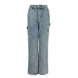 [레코브](레코브) 카고데님 팬츠(LC61CYDP548X)