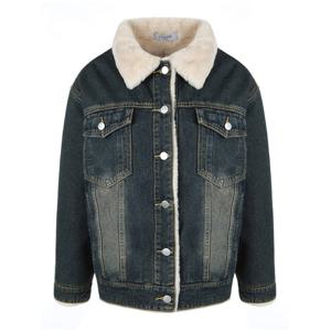 [레코브](레코브) 퍼안감워싱데님 자켓(LC31CZDJ515X)