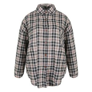 [레코브](레코브) 체크오버핏 셔츠(LC31CYNB527X)