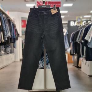 뱅뱅 HC21 가을 인밴드 블랙 뉴 레귤러 스판청바지 FQL660