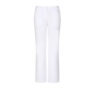 [핑골프]여성 백로고 프린트 세미부츠컷 팬츠121E3PT051