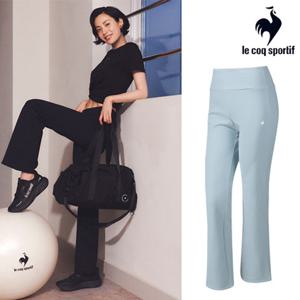 [르꼬끄][나나 착용] 여성 인도어 부츠컷 트리코트 본딩 팬츠 QQ412OPFO1_DMT