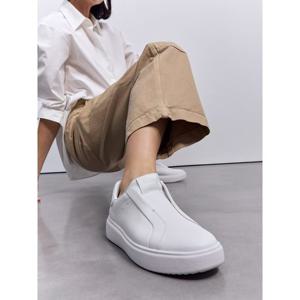 [핏플랍][삼성물산공식]여성 레더/스웨이드 Laceless 스니커즈 (FT59K2N131)