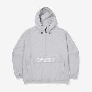 [휠라]유니 오버핏 인터내셔널 아노락  FS2JKF1132X_LGY