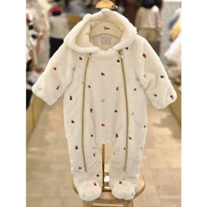 [에뜨와HB]2025년신상품 IV)헤니자수FUR우주복 07S727582 신생아바디수트 여름바디수트 우주