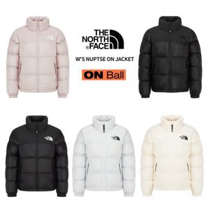 노스페이스 숏패딩 여성 눕시 온볼 자켓 NJ3NR80A B C D E