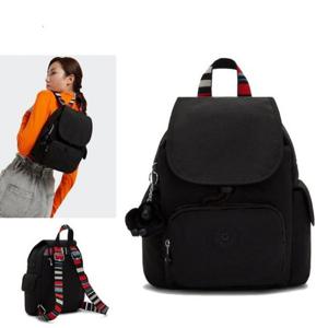 [키플링] 9리터 미니백팩 시티팩 미니 블랙누아 STR  KPABA03 BKNS-잠실점