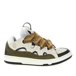 랑방 커브 가죽 스웨이드 메쉬 스니커즈 FUSKDK12BICOE25 0047