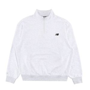 뉴발란스 UNI 에센셜 클래식 반집업 맨투맨 NBNCF41813 16