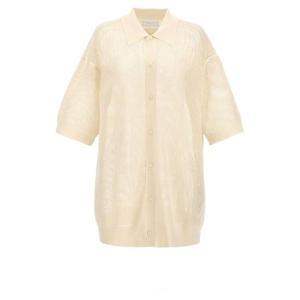 프라다 반팔 셔츠 UMG321SOOO14HDF0009 White