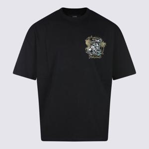 아미리 반팔 티셔츠 AMJYTE1237BLACK Black
