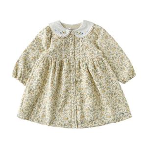 선물추천 [밍크뮤HP]25년F W (YE)가든플라워원피스 (35C15-400-03)