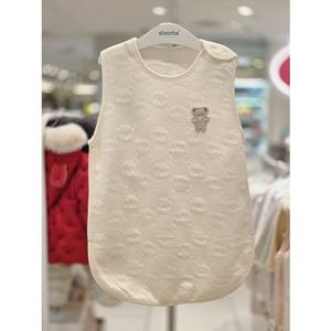 [압소바 의류] 튜핑 코튼모달 수면조끼 (A2711905)