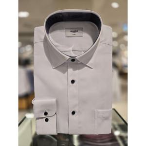 레노마셔츠 핀스트라이프도비 (RPFSG0020WH)