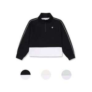 탑텐키즈 MKF1TR2401 여아 밸런스 울트라스트레치 레이어드 스웨트셔츠