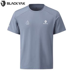 블랙야크 남성 경량 티셔츠 트레일러닝 라운드 반팔티1 1BYRTFU006ST