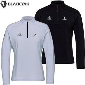 블랙야크 가을 여성 등산 집업 긴팔 티셔츠 트레일러닝 집업 긴팔티 1BYZTFU503