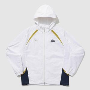 M 엄브로바람막이 LQC UP421CJKO7-SCW HBL CELEB 후드 바람막이 자켓 IVORY