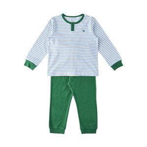 [블루독]GN,BL,OR 컬러블럭스트라이프내의 25W10-532-06,07,08