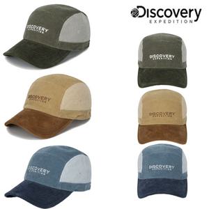 [디스커버리] 25FW 신상/공용/남성/여성/커플/캐주얼/데일리/UV차단/코듀로이 컬러블럭 캠프캡 DXCP7075N