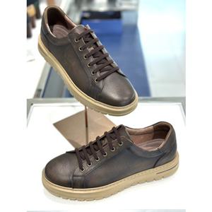 [SODA] 소다 남성 투톤 브러쉬 스니커즈 3CM AMM412 JS-22