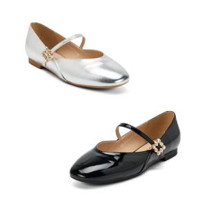 [탠디]탠디본사 양가죽 플랫, 9125210 2color 택1 (1.2cm)