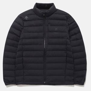 [데상트]데상트 듀얼리스 경량 튜브 구스다운 자켓 SP421DDJO1BL