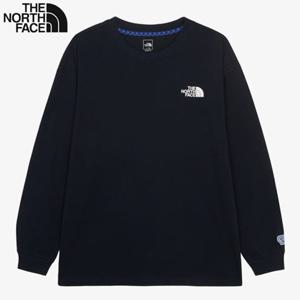 노스페이스 NT7TR70B 남여공용 카라비너 루즈핏 긴팔 티셔츠 KR